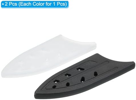Durable 2-Piece PP Knife Sheath Set by PATIKIL