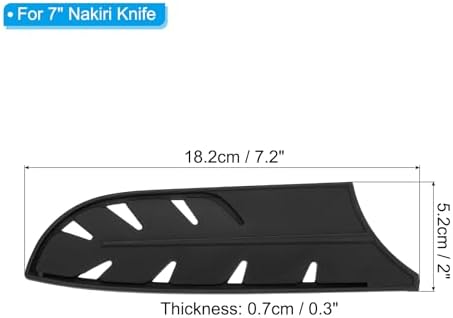 High-Quality 7 Nakiri Knife Sheaths