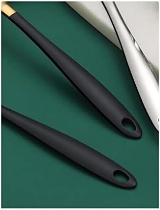 Durable Steel Skimmer Spoon with Heat-Resistant Handle