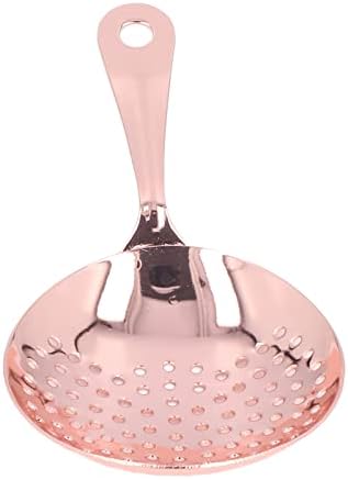 GLOGLOW Elegant Bar Cocktail Strainer
