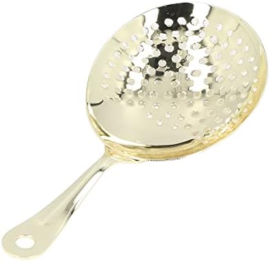 Professional Cocktail Strainer Set with Gold Finish Bar Restaurant Use