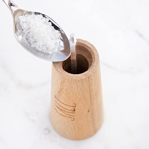 Modern Classy Salt Pepper Grinder Set for Home Kitchen by Rae Dunn
