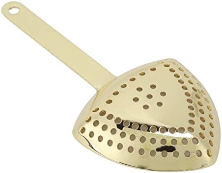 Elegant Triangular Cocktail Strainer