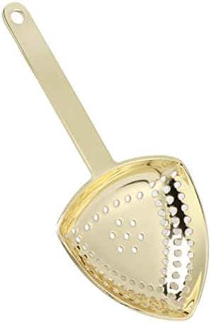 Elegant Triangular Cocktail Strainer