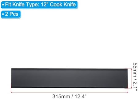 PATIKILABS Knife Cover Sleeves 12 Cook Knife 2 Pcs Edge Guard