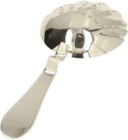 Julep Stainless Steel Cocktail Strainer Gold