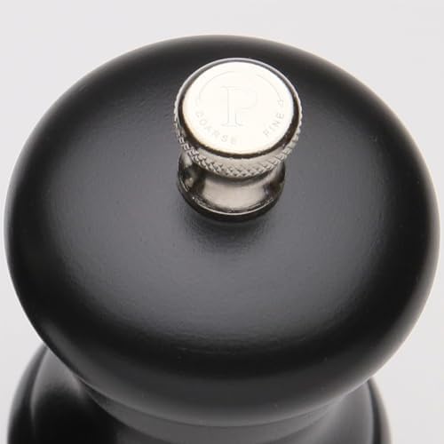 4 Capstan Pepper Mill Salt Shaker Set