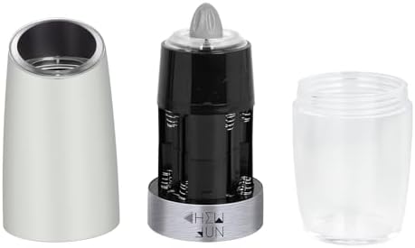Gravity Salt Pepper Grinder Set by CHEW FUN
