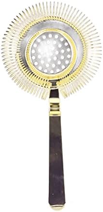 BAFOVYProfessional Stainless Steel Cocktail Strainer with High Filtration Efficiency