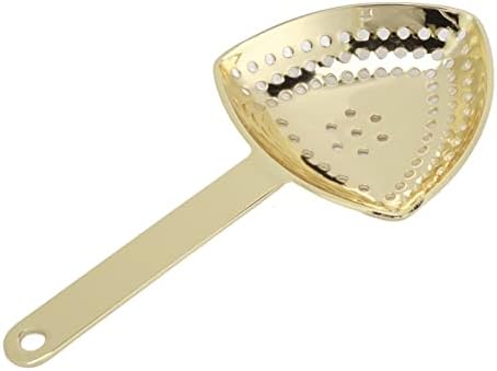 Elegant Triangular Cocktail Strainer