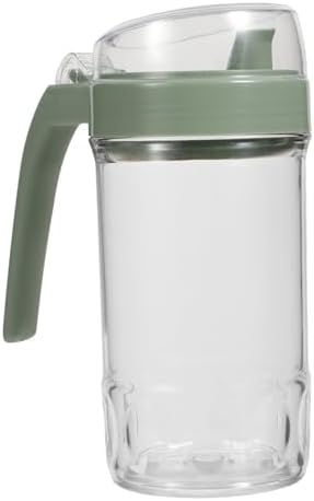 ABOOFAN 500ml Oil Vinegar Mixing Bottle - Easy to Clean Kitchen Dispenser