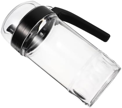KICHOUSE 500ml Leak-Proof Oil Vinegar Soy Sauce Vessel Compact Durable