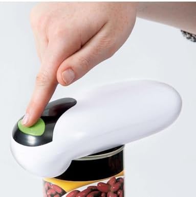 Chums One Touch Can Opener White