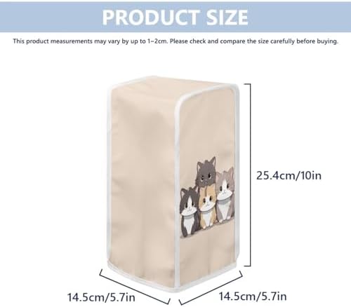 Cartoon Cat Can Opener Dust Cover