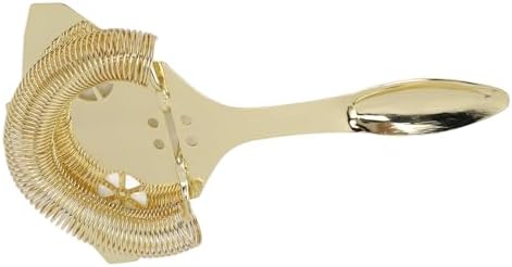 Stainless Steel Ice Strainer Perfect for Cocktails