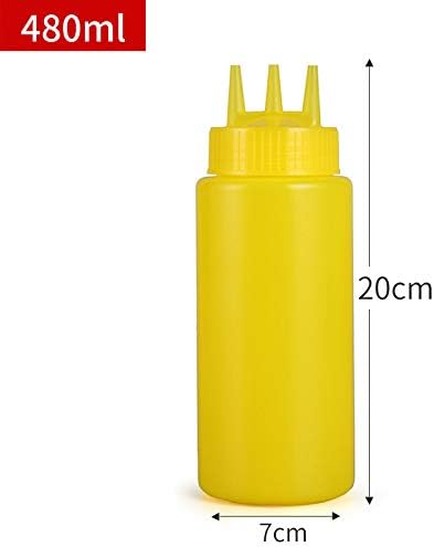 Multi-Purpose Squeezing Dispenser with 3 Hole Design