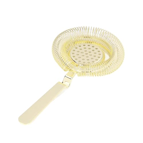 Professional Black Bar Strainer for Parties and Restaurants