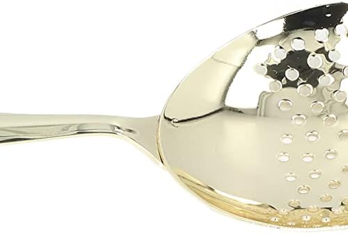 Cocktail Strainer Professional Stainless Steel Shell Cocktail Strainer With Comfort Handle