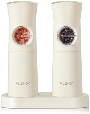 Flendy Gravity Electric Salt and Pepper Grinder