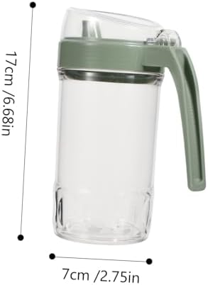 VOSAREA 2-Piece Oil and Vinegar Dispenser Set