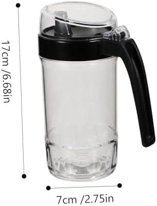 500ml Soy Sauce Dispenser Black