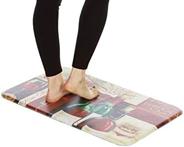 Anti-Fatigue Mat Set - Thick Washable Non-Slip Feel