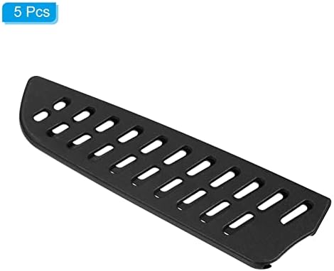 Safety Knife Covers - 6 Chef Knives Set 5-Piece Black