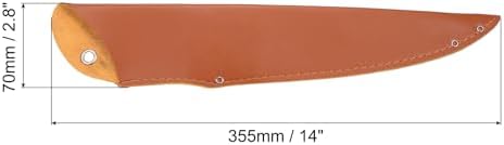 PATIKIL 14 PU Leather Chef Knife Sheathuniversal home kitchen