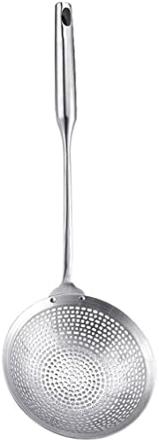Stainless Steel Skimmer Spoon Brass