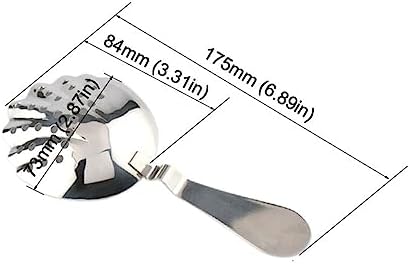 Julep Bar Strainer for Mixing Drinks