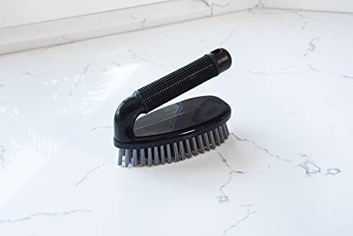 Heavy Duty Scrub Brush Black