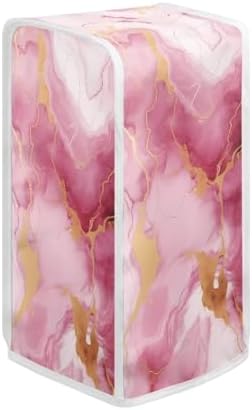 Durable Pink Marble Can Opener Protector Cover