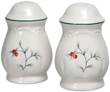 Pfaltzgraff Winterberry Stoneware Salt and Pepper Set
