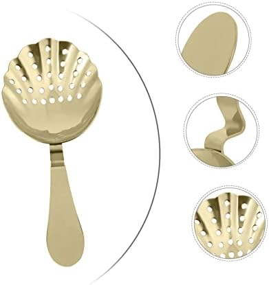 304 Stainless Steel Shell Ice Strainer Cocktail Commercial Strainer Bartenders Choice