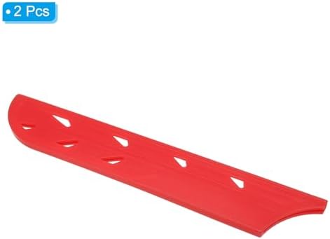 Patikil 8 Knives Edge Protector 2-Pack Red
