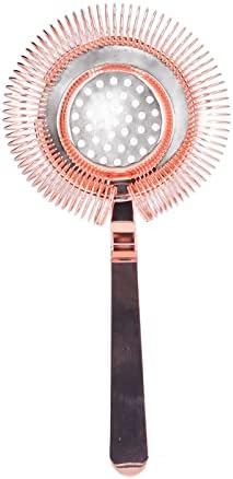 Professional Bar Strainer Silver Rose Gold