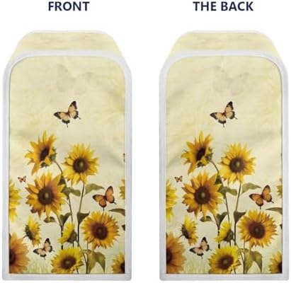 Sunflower Butterfly Protect Clean Can Opener Cover