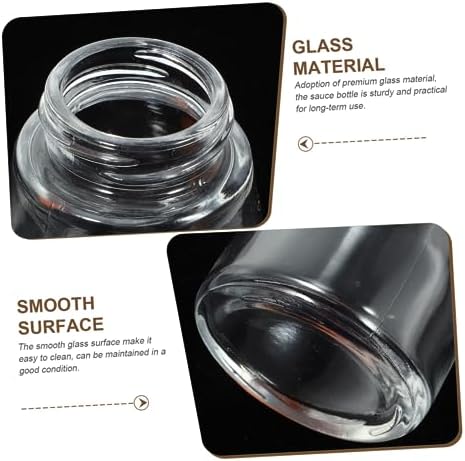 Zerodeko Oil Pot Glass Storage Bottle