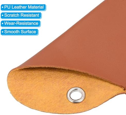 PATIKIL 14 PU Leather Chef Knife Sheathuniversal home kitchen