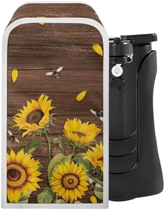 Fuojuvelie Sunflower Dust-Proof Can Opener Cover