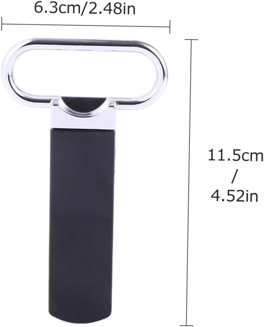 Fast-acting portable corkscrew wine opener