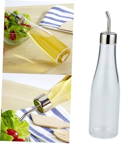 Congarten O Acrylic Oil Bottle Set - Non-Drip Kitchen