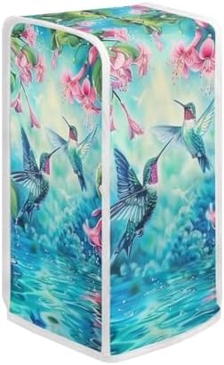 Todiyaddle Elegant Hummingbird Can Opener Dust Cover Hibiscus
