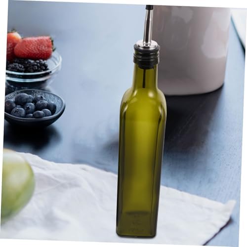 Stylish Oil and Vinegar Dispenser for Storage