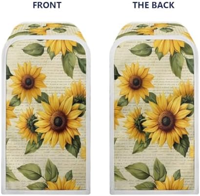 Sunflowers Square Can Opener Cover