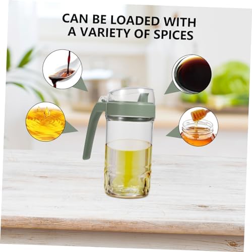 ABOOFAN 500ml Oil Vinegar Mixing Bottle - Easy to Clean Kitchen Dispenser