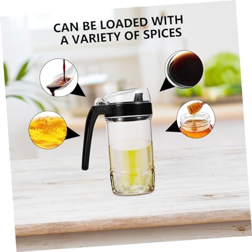 500ml Soy Sauce Dispenser Black