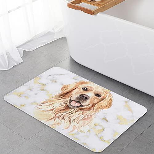 Golden Retrievers Kitchen Floor Mats