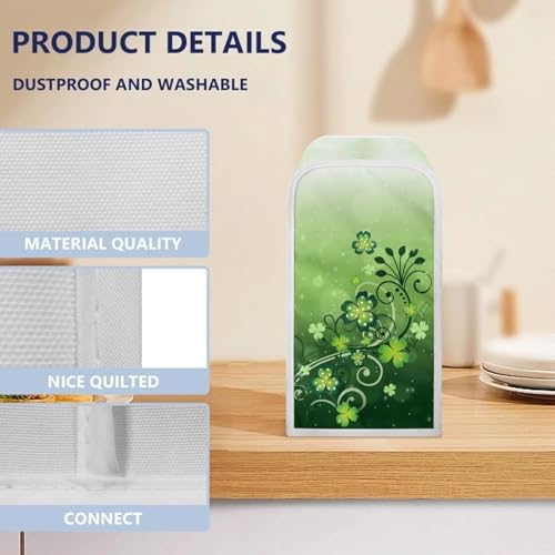 Netilgen St Patricks Day Can Opener Dust Cover