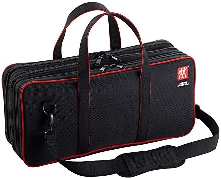ZWILLING 21-Pocket Knife Case Black